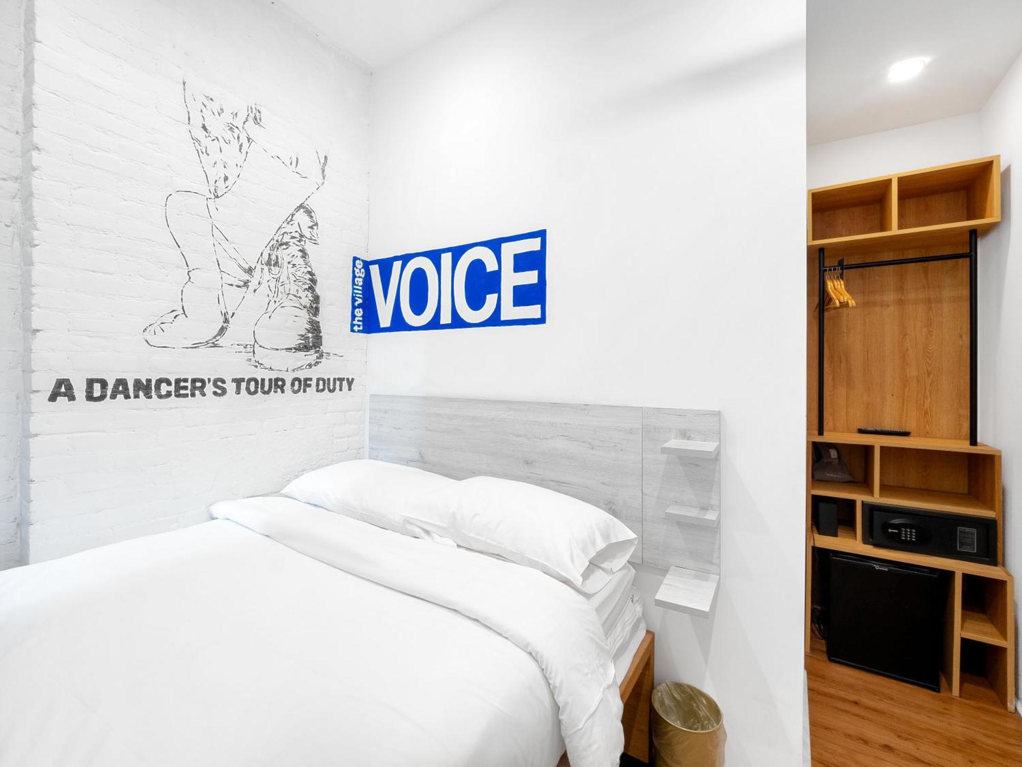 Be Home Hotel Нью-Йорк Екстер'єр фото